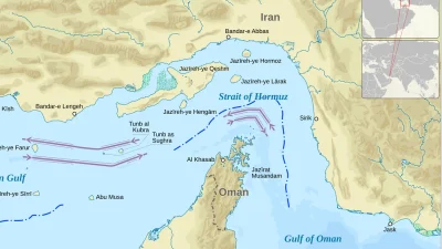 AS ditinggal Inggris kumpulkan 40 negara: bahas cara membuka jalur pelayaran minyak Selat Hormuz – Strategi Baru di Tengah Ketegangan