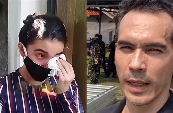 Atalarik Syach sebut Tsania Marwa menerobos masuk rumahnya, mantan istri tak mengucap salam padanya [titlebase] – Ungkap Detail Kejadian