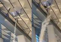 Atap Terminal 3 Bandara Soekarno-Hatta Jebol Diterjang Hujan Deras, Sempat Viral di Medsos – Editor News – Editor News