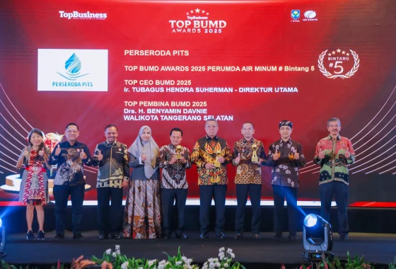 Bank Jakarta Raih TOP BUMD Awards 2026 – IMBCNews: Penghargaan Bergengsi untuk Inovasi Keuangan