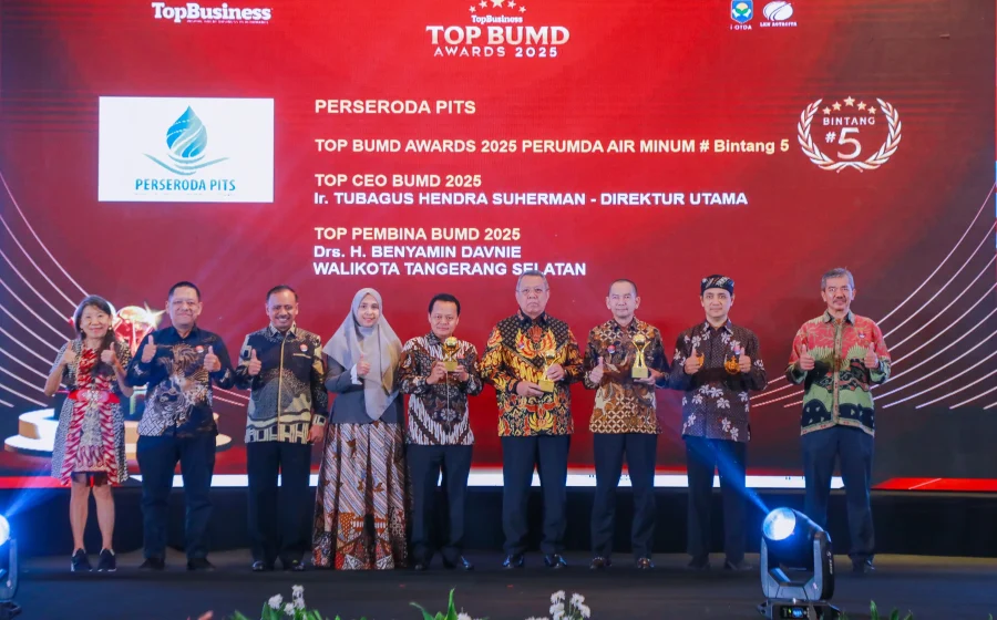 Bank Jakarta Raih TOP BUMD Awards 2026 – IMBCNews: Penghargaan Bergengsi untuk Inovasi Keuangan