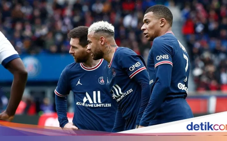 Beda dengan Mbappe, bintang PSG akui tak senang main bareng Messi, kenapa? [titlebase]
