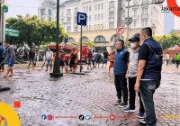 Begini Penampakan Jalan di Kawasan Taman Menteng yang Viral di Medsos – MetroTVNews.com: Kondisi Terbaru dan Tindakan Pemerintah