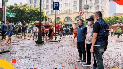 Begini Penampakan Jalan di Kawasan Taman Menteng yang Viral di Medsos – MetroTVNews.com: Kondisi Terbaru dan Tindakan Pemerintah