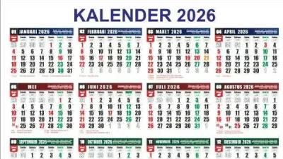 Besok hari apa kok libur, besok libur tanggal merah 3 April 2026? Ini peringatan Jumat Agung dan penjelasannya [titlebase]