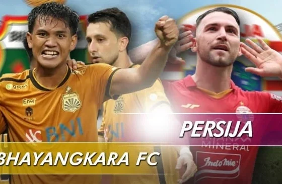 Bhayangkara FC vs Persija Jakarta: Rekap Menegangkan Laga Penentu di Liga 1 2024