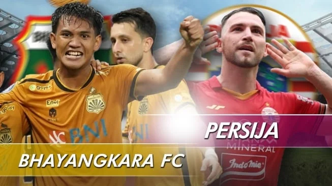 Bhayangkara FC vs Persija Jakarta: Rekap Menegangkan Laga Penentu di Liga 1 2024