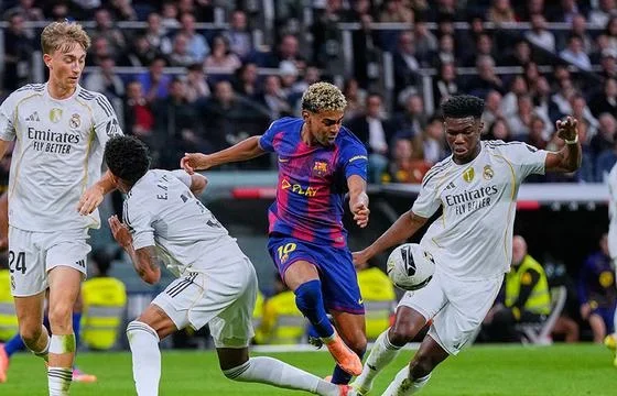Bintang Barcelona dan Real Madrid bersatu, Lamine Yamal dan Vinicius kompak perangi rasisme di Spanyol [titlebase] – Gerakan Baru di Lapangan