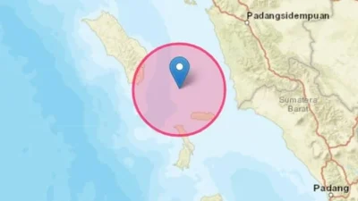 bmkg gempa: Gempa M 5,2 Guncang Sumatra Utara, Warga Diimbau Waspada