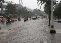 BPBD Jakarta: 4 ruas jalan dan 1 RT terendam banjir pagi ini [titlebase] – Warga Terdesak Air