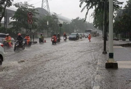 BPBD Jakarta: 4 ruas jalan dan 1 RT terendam banjir pagi ini [titlebase] – Warga Terdesak Air