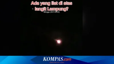 BRIN: Kilatan di langit Lampung-Banten berasal dari sisa roket China [titlebase] – Fakta Lengkap dan Dampaknya