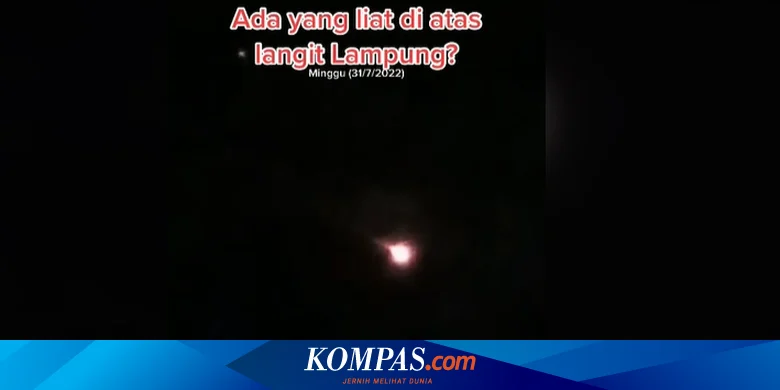 BRIN: Kilatan di langit Lampung-Banten berasal dari sisa roket China [titlebase] – Fakta Lengkap dan Dampaknya