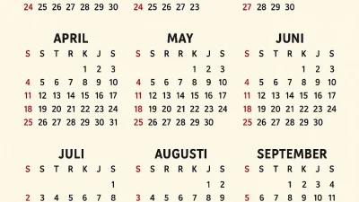 Bulan Syawal Sampai Tanggal Berapa? Ini Penjelasan Lengkap dan Jadwal 2026