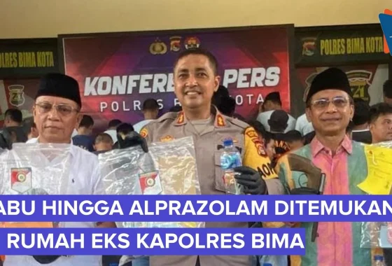Buronan Bandar Narkoba Penyuap Sabu Eks Kapolres Bima Ditangkap di Malaysia [titlebase] – Penangkapan Mengejutkan di Perbatasan