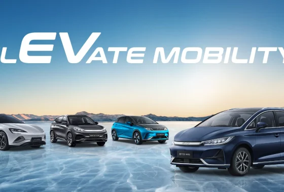 byd m6 Siap Menggebrak Pasar EV Indonesia dengan Fitur Futuristik