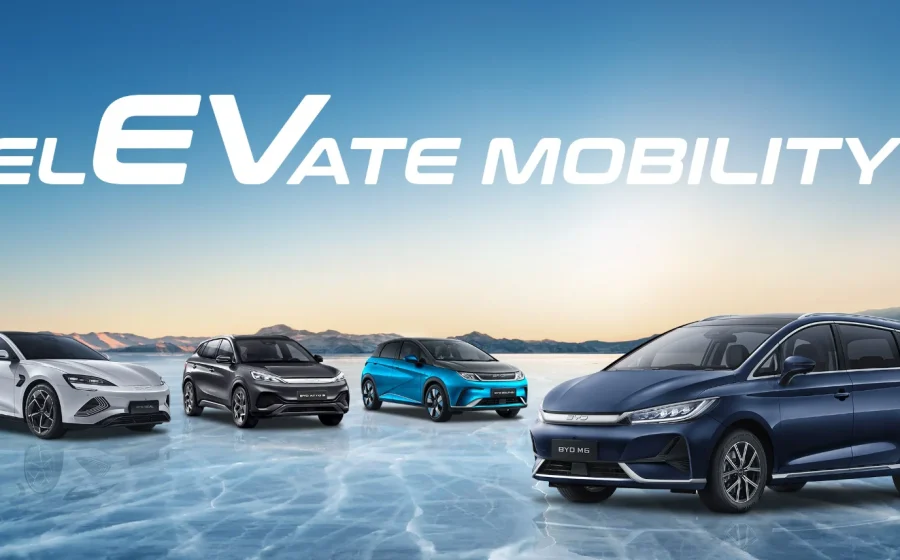 byd m6 Siap Menggebrak Pasar EV Indonesia dengan Fitur Futuristik