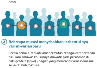 COVID-19 varian Cicada: Gejala yang perlu diwaspadai [titlebase] – Fakta terbaru dan tindakan cepat