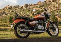 Cuma 36 unit! Royal Enfield Meteor 350 Sundowner Orange resmi dijual di Indonesia [titlebase] – Eksklusif dan Terbatas