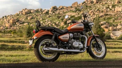 Cuma 36 unit! Royal Enfield Meteor 350 Sundowner Orange resmi dijual di Indonesia [titlebase] – Eksklusif dan Terbatas