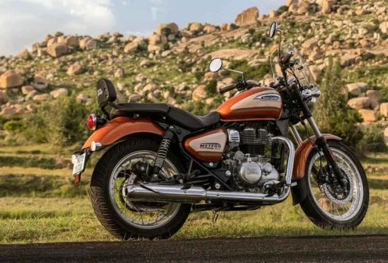 Cuma 36 unit! Royal Enfield Meteor 350 Sundowner Orange resmi dijual di Indonesia [titlebase] – Eksklusif dan Terbatas