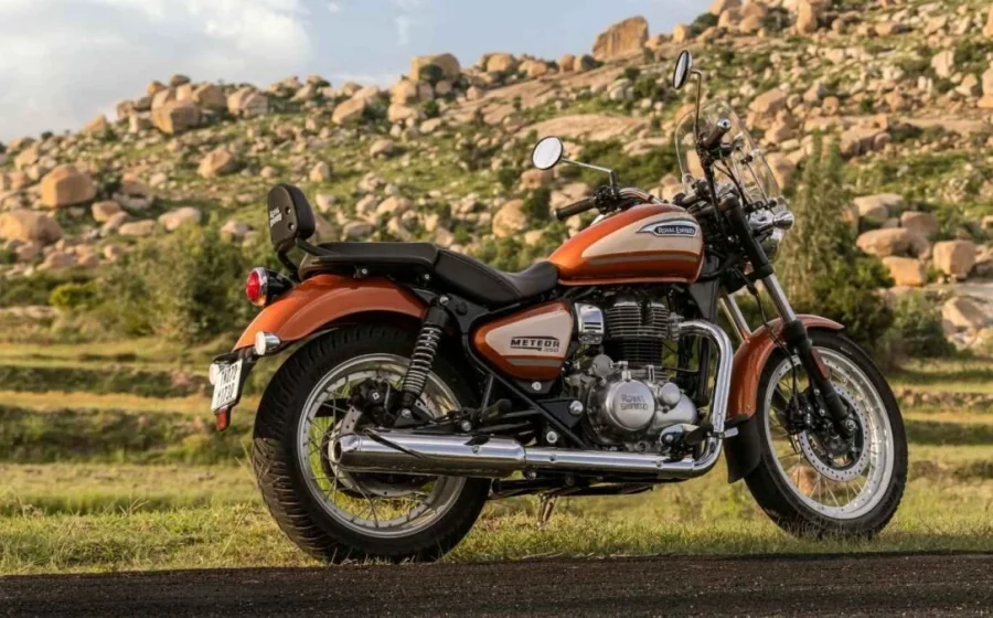 Cuma 36 unit! Royal Enfield Meteor 350 Sundowner Orange resmi dijual di Indonesia [titlebase] – Eksklusif dan Terbatas