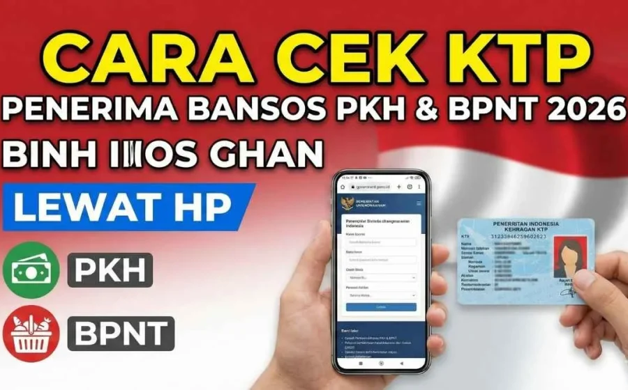 Cuma modal NIK KTP ini cara cek desil bansos 2026 lewat HP tanpa harus antre di kelurahan [titlebase] – Panduan Lengkap 2026