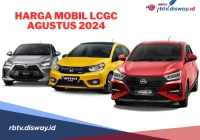 Daftar harga terbaru mobil LCGC, irit banget buat keluarga [titlebase] – Simak Pilihan Terbaik 2024!