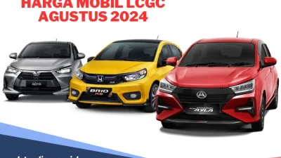 Daftar harga terbaru mobil LCGC, irit banget buat keluarga [titlebase] – Simak Pilihan Terbaik 2024!