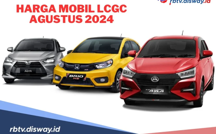 Daftar harga terbaru mobil LCGC, irit banget buat keluarga [titlebase] – Simak Pilihan Terbaik 2024!