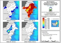 Daftar wilayah Kaltim yang diprediksi BMKG turun hujan hari ini 4 April 2026 [titlebase] – Simak Daerah Rentan & Tips Siaga