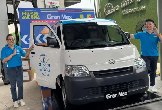 Daihatsu tampilkan 4 model berbeda Gran Max di GIICOMVEC 2026, ada blind van bertransmisi otomatis [titlebase] – Inovasi Terbaru yang Membuat Pasar Terkejut