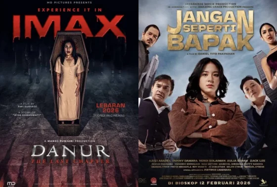 Danur: The last chapter jadi film pertama di 2026 yang tembus 3 juta penonton [titlebase] – Rekor Baru Horor Indonesia