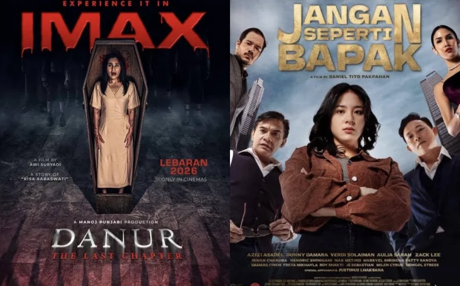 Danur: The last chapter jadi film pertama di 2026 yang tembus 3 juta penonton [titlebase] – Rekor Baru Horor Indonesia