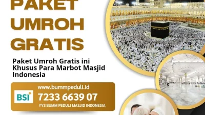 Dapat tawaran umrah gratis, Aldi Taher pilih berikan ke marbot masjid: Saya insya Allah mampu bayar [titlebase]
