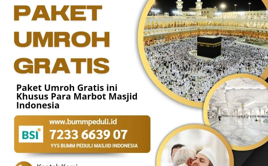 Dapat tawaran umrah gratis, Aldi Taher pilih berikan ke marbot masjid: Saya insya Allah mampu bayar [titlebase]