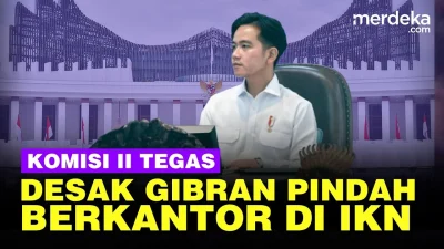 Diajak Gibran berkantor di IKN, Deddy anggap wapres tak paham konsep bernegara [titlebase] – Kontroversi di Istana Negara