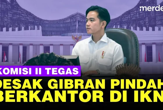 Diajak Gibran berkantor di IKN, Deddy anggap wapres tak paham konsep bernegara [titlebase] – Kontroversi di Istana Negara