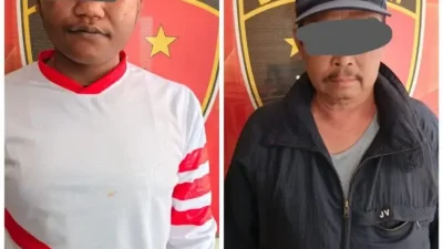 Diduga Bermodus Jual Air Mineral, Dua Pria Diamankan Polisi di Koja Usai Video Viral – targetberita.co.id