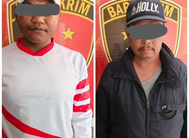 Diduga Bermodus Jual Air Mineral, Dua Pria Diamankan Polisi di Koja Usai Video Viral – targetberita.co.id