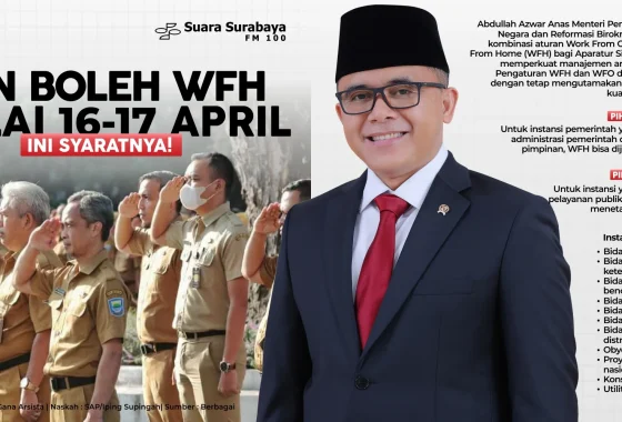Dihantam krisis energi, ASN di Malaysia bakal WFH mulai 15 April [titlebase] – Pemerintah Umumkan Langkah Darurat