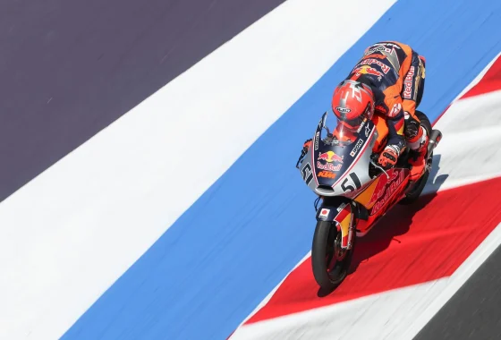 Dikalahkan Veda 2 kali dan merasa hancur, Guido Pini singgung pesan mantan manajer Marc Marquez [titlebase] – Apa yang Terjadi di Balapan Valencia?