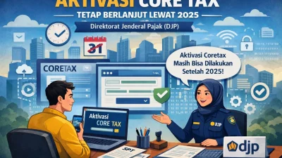 DJP akui sistem Coretax masih ada kendala, pelaporan SPT tembus 9,75 juta [titlebase] – Fakta Terbaru