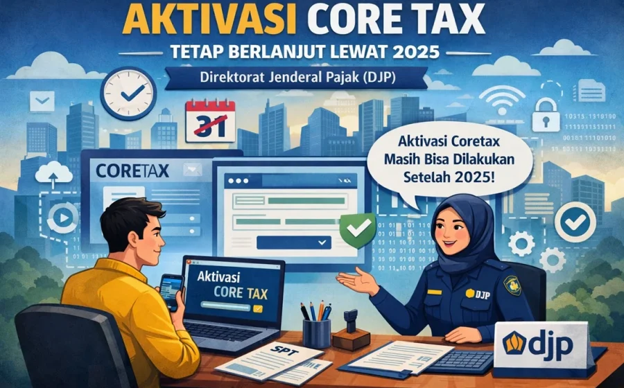 DJP akui sistem Coretax masih ada kendala, pelaporan SPT tembus 9,75 juta [titlebase] – Fakta Terbaru