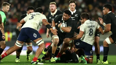 Drama Baru di Panggung Rugby: new zealand vs chile Bikin Gempar!