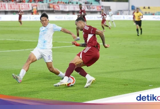 Drama PSIM vs PSM Makassar: Pertarungan Sengit yang Mengguncang Stadion
