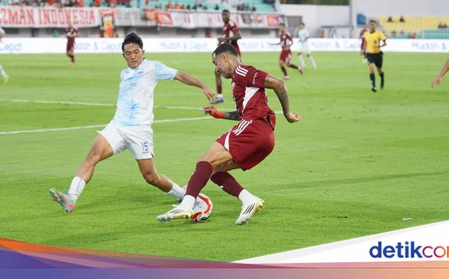 Drama PSIM vs PSM Makassar: Pertarungan Sengit yang Mengguncang Stadion