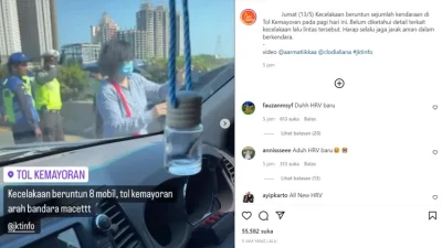 Duel Mobil di Tol Arah Kemayoran Viral, Polisi Temukan Kejanggalan Identitas Pemilik Kendaraan – Liputan6.com