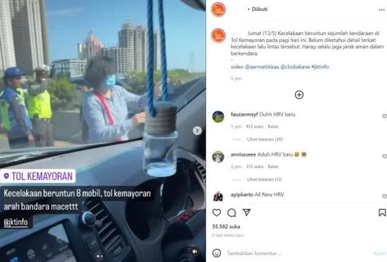Duel Mobil di Tol Arah Kemayoran Viral, Polisi Temukan Kejanggalan Identitas Pemilik Kendaraan – Liputan6.com