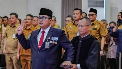 Eks Kadis PUPR Sumut Topan Ginting divonis 5,5 tahun penjara [titlebase] – Kasus Korupsi Besar yang Mengguncang Provinsi